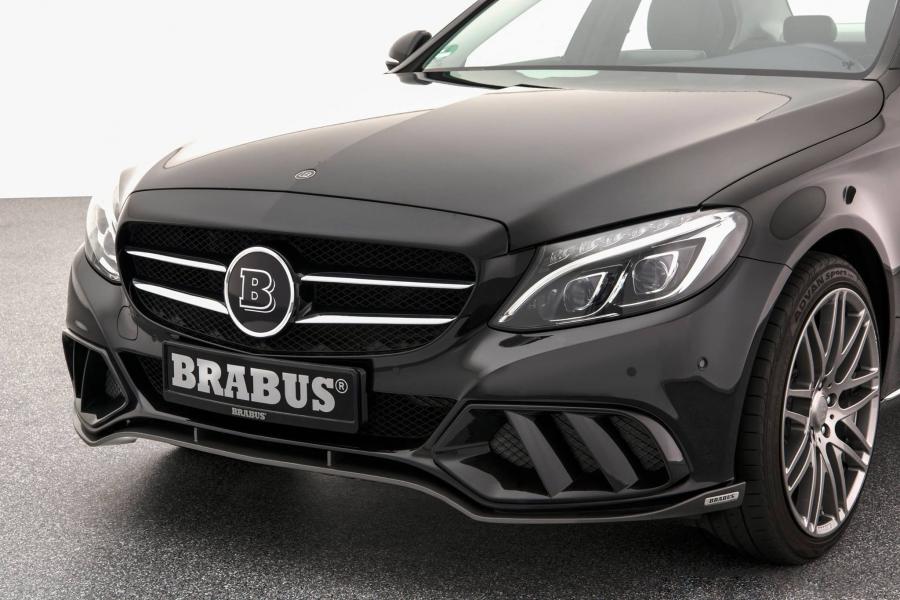 Детали экстерьера Mercedes-Benz C-Class by Brabus 2017 года  (фото 10 из 14)